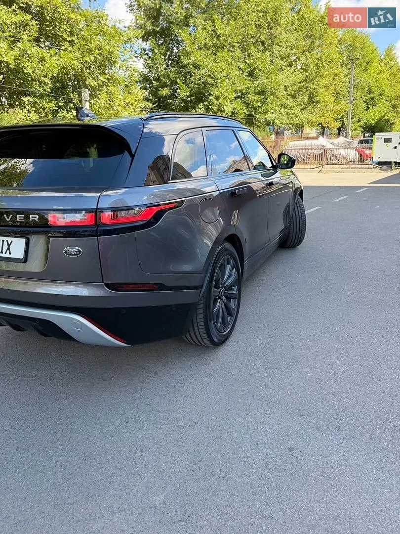 2018 Land Rover Range Rover Velar - мініатюра 10