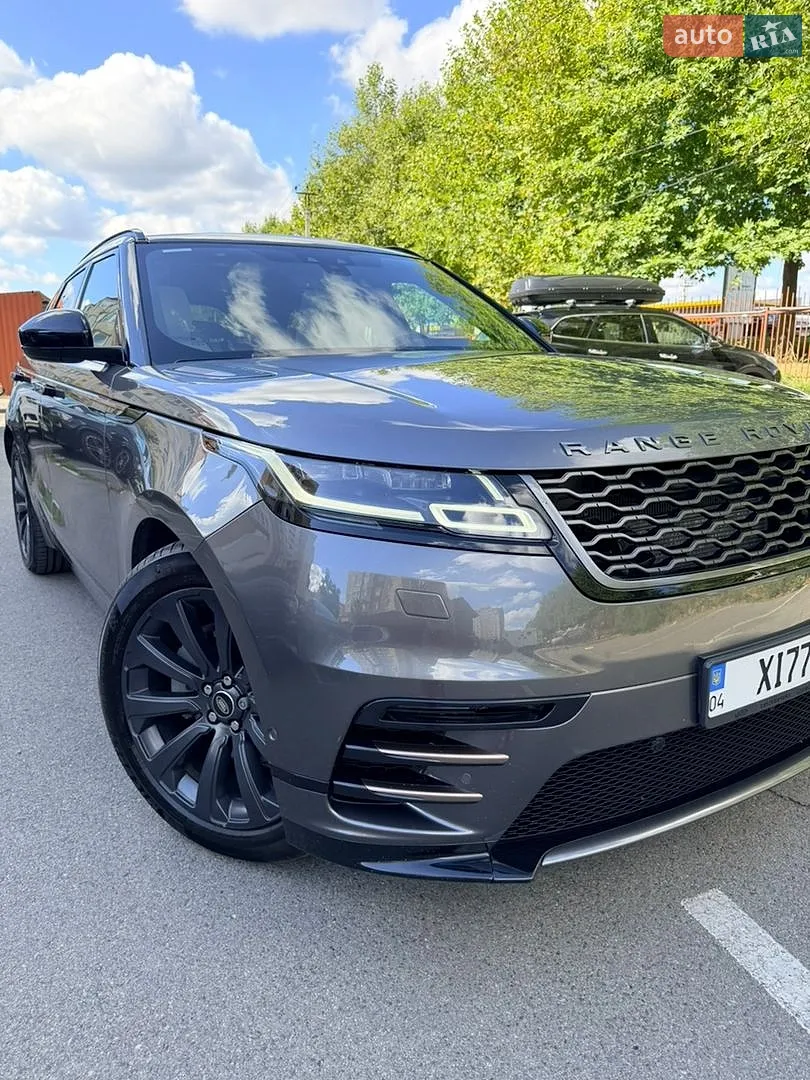 2018 Land Rover Range Rover Velar - мініатюра 2