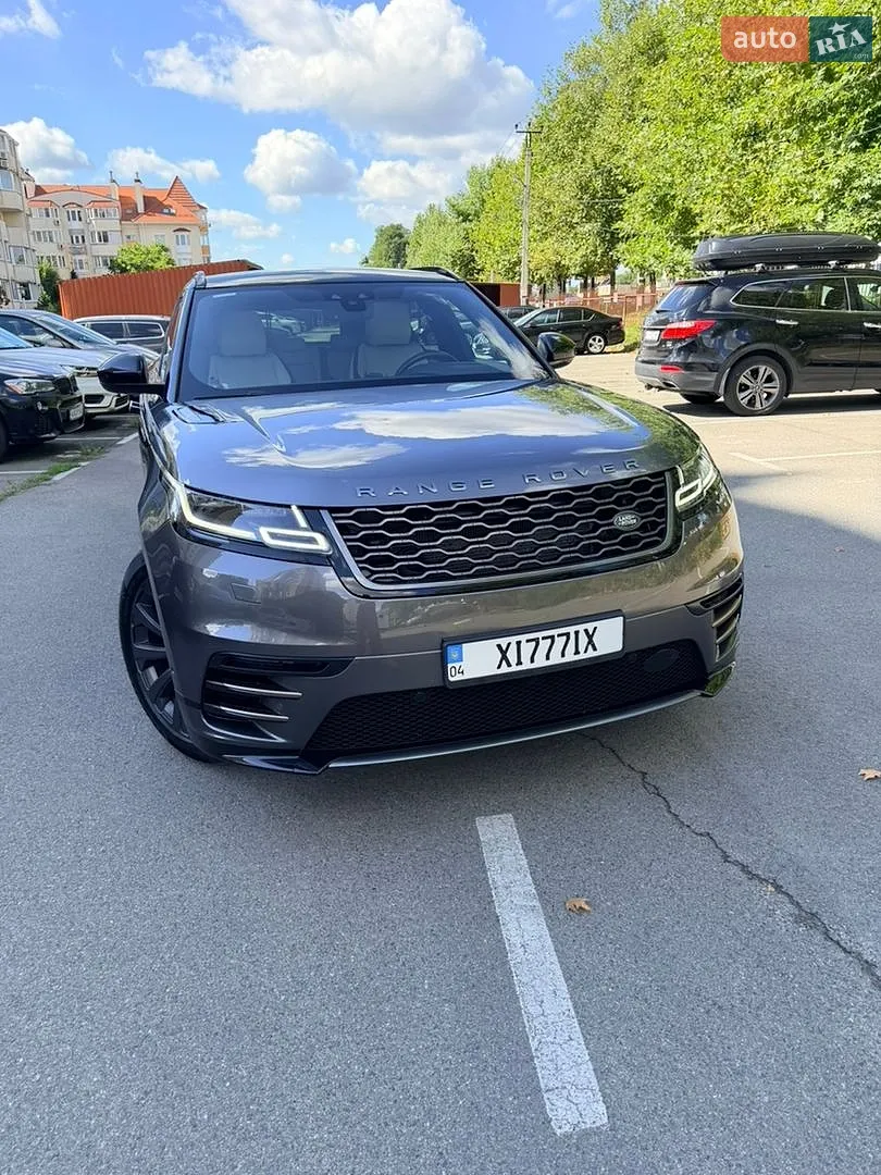 2018 Land Rover Range Rover Velar - мініатюра 18