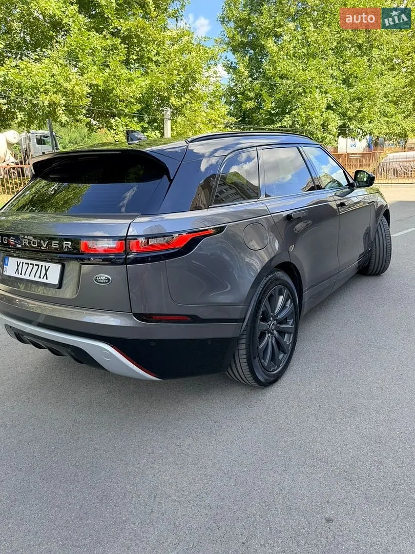 2018 Land Rover Range Rover Velar - мініатюра 11
