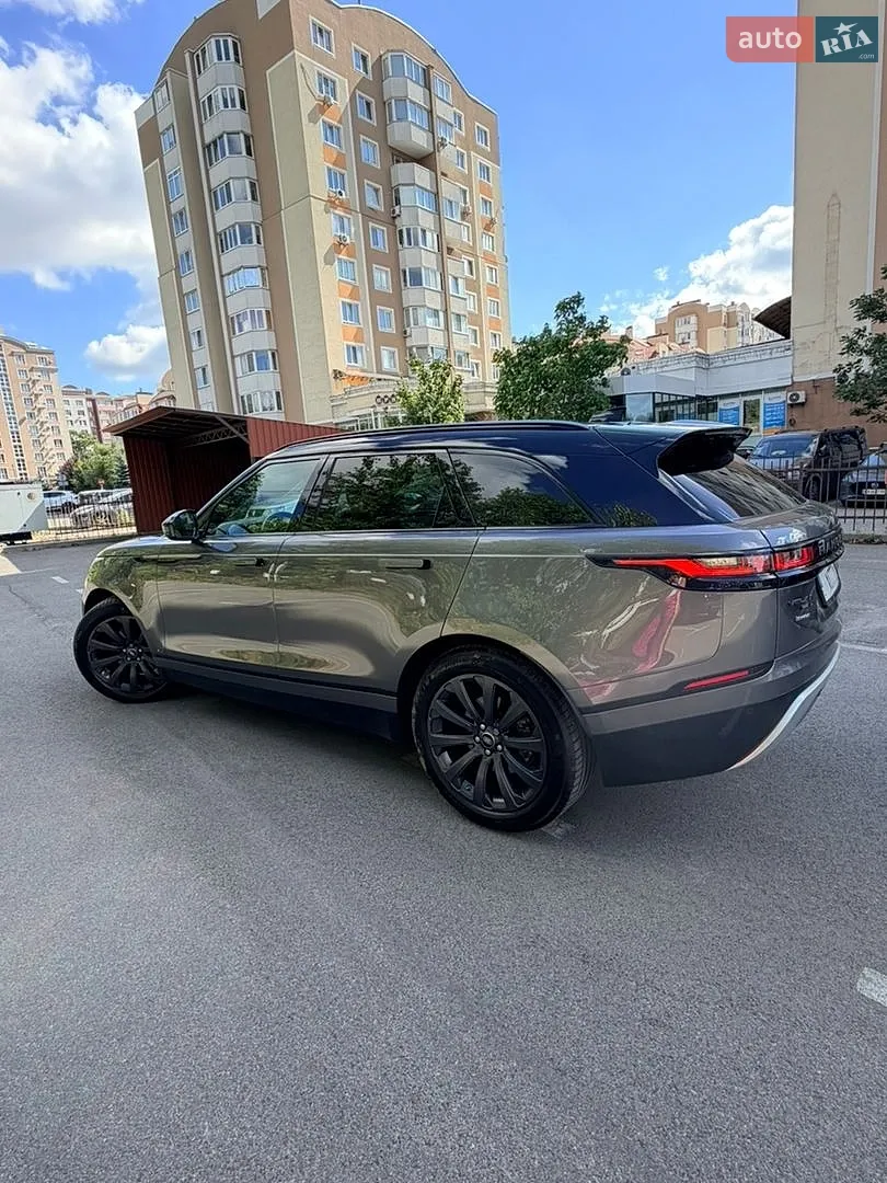 2018 Land Rover Range Rover Velar - мініатюра 7