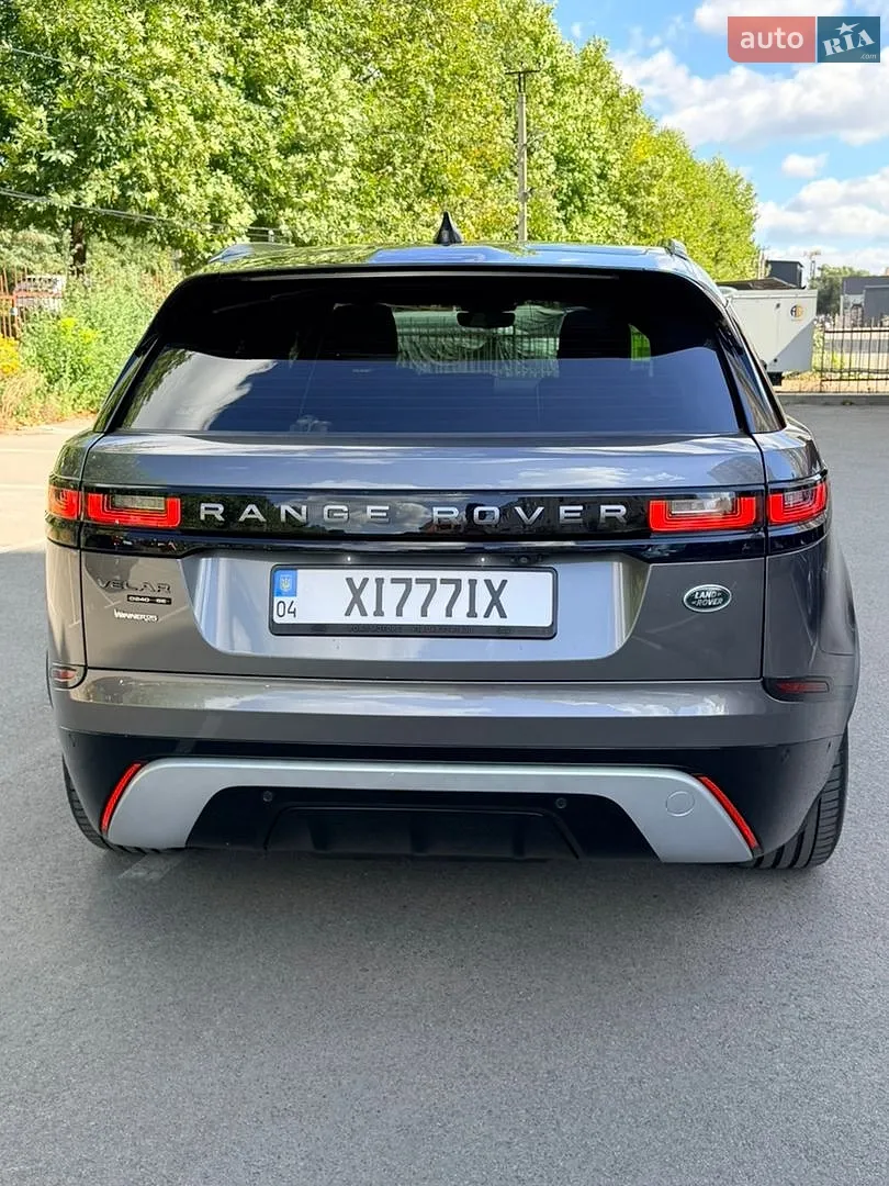 2018 Land Rover Range Rover Velar - мініатюра 15