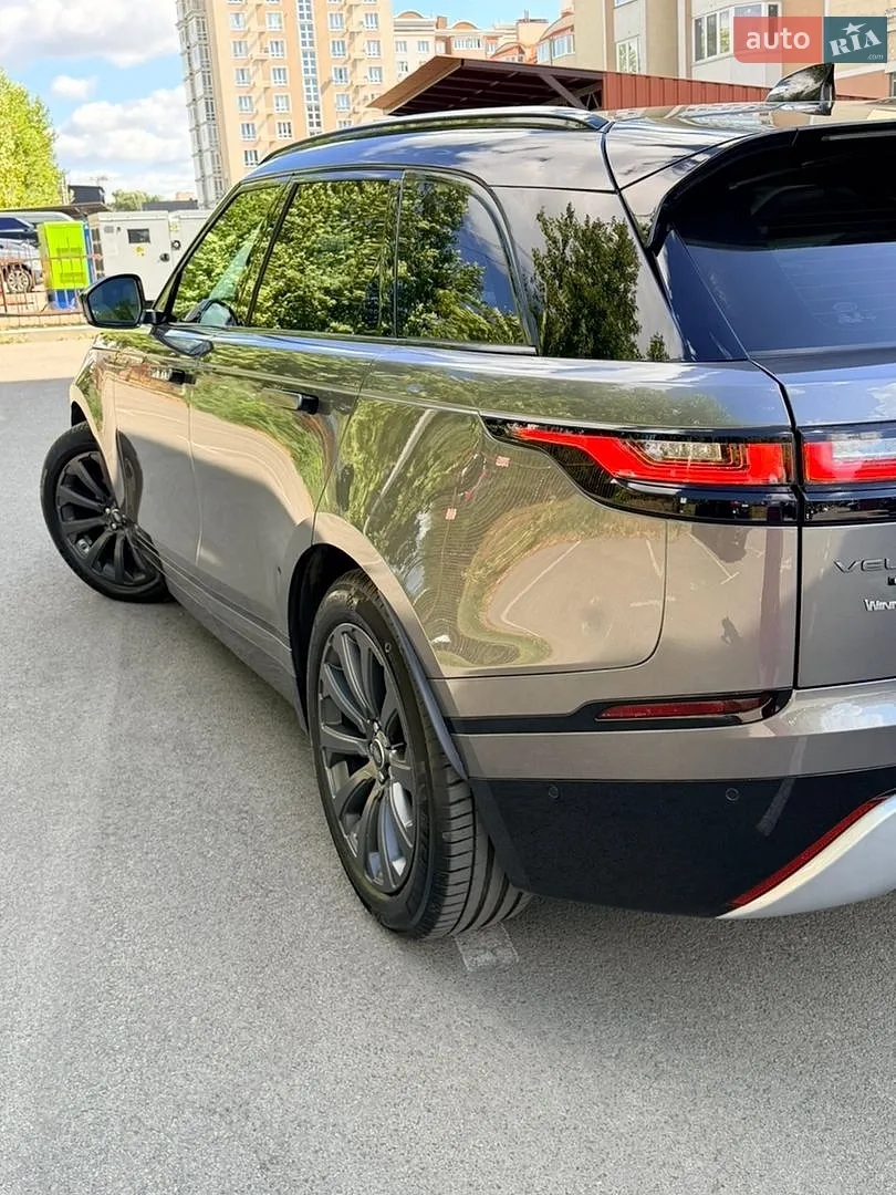 2018 Land Rover Range Rover Velar - мініатюра 12