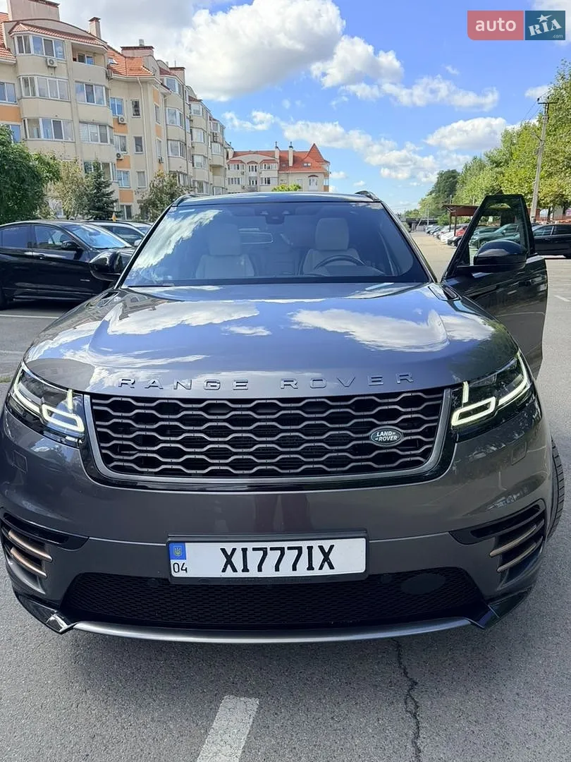 2018 Land Rover Range Rover Velar - мініатюра 19
