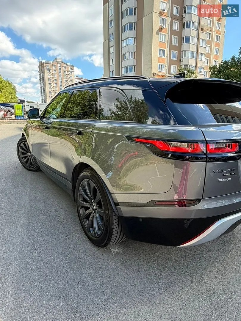 2018 Land Rover Range Rover Velar - мініатюра 13