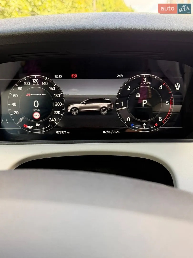 2018 Land Rover Range Rover Velar - мініатюра 37