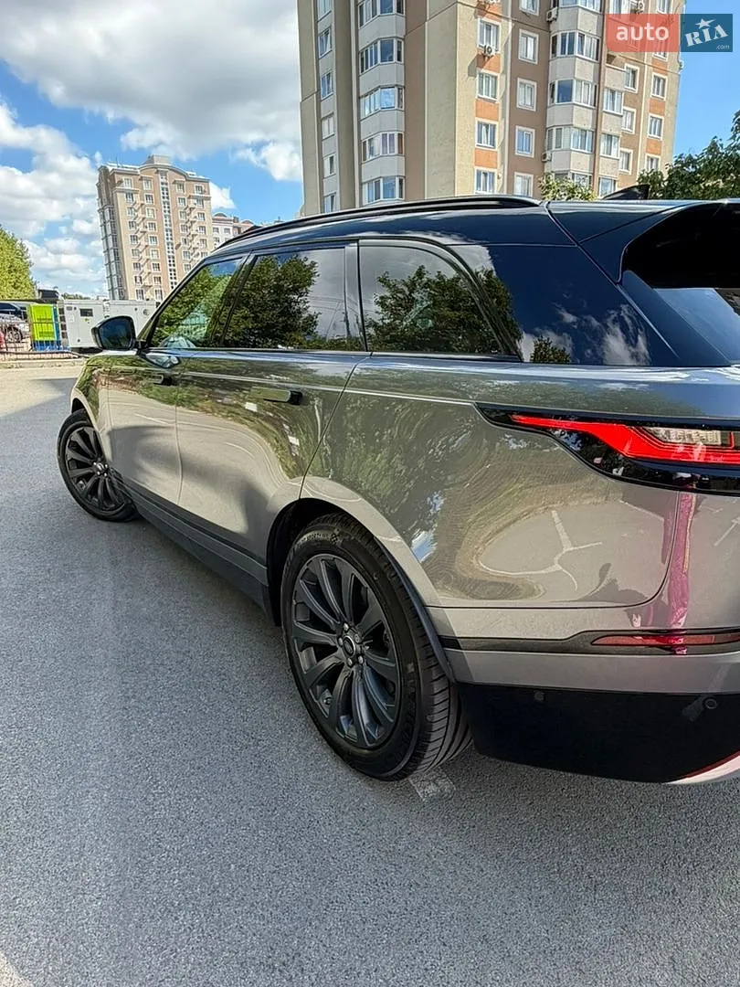 2018 Land Rover Range Rover Velar - мініатюра 8