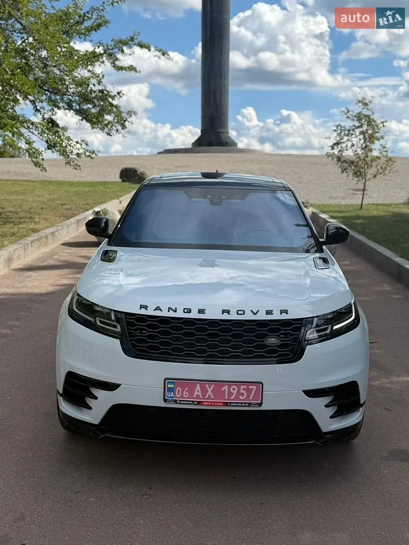 2018 Land Rover Range Rover Velar - мініатюра 11