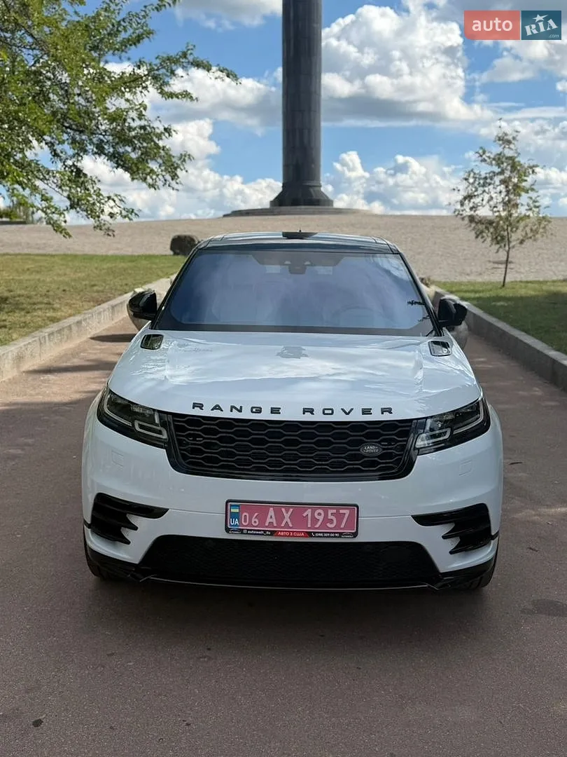 2018 Land Rover Range Rover Velar - мініатюра 12