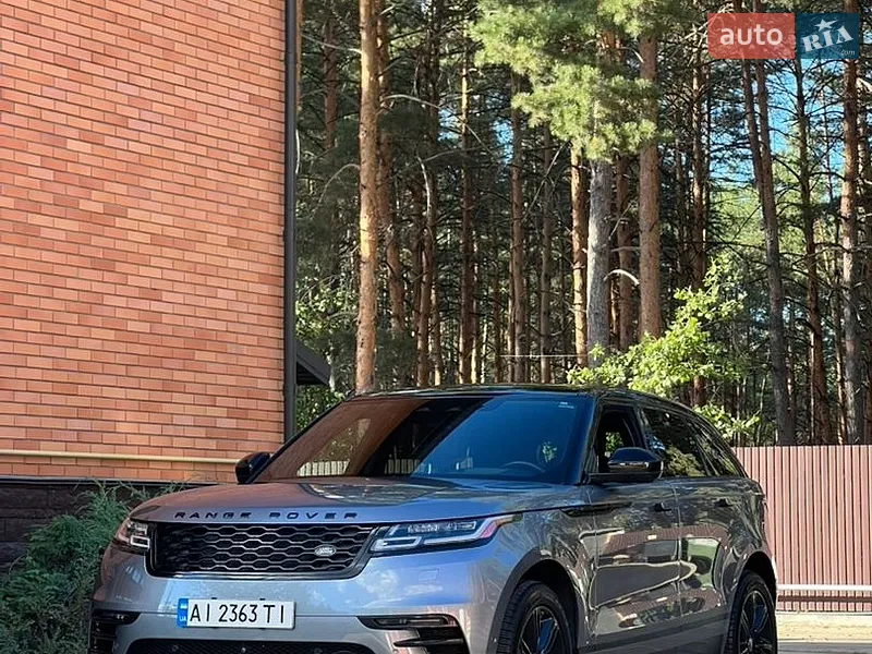 Land Rover Range Rover Velar 2021