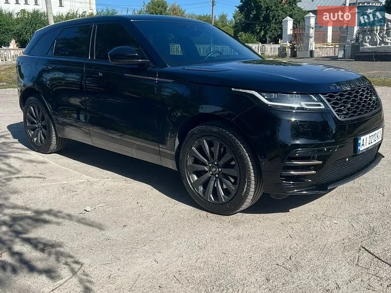 Land Rover Range Rover Velar