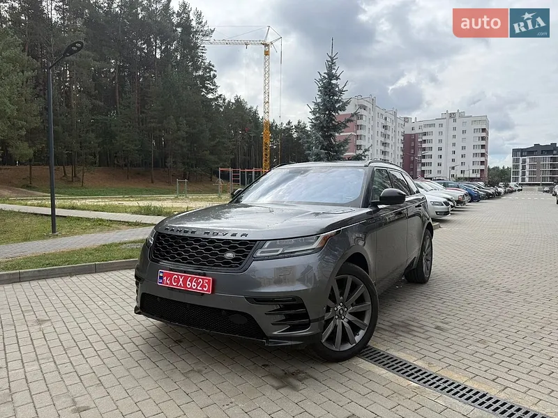 Land Rover Range Rover Velar 2019