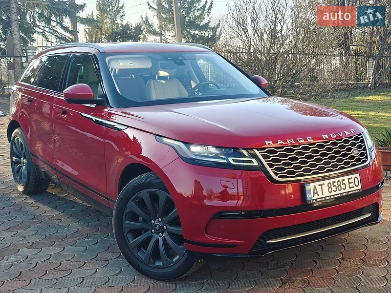 Land Rover Range Rover Velar 2019