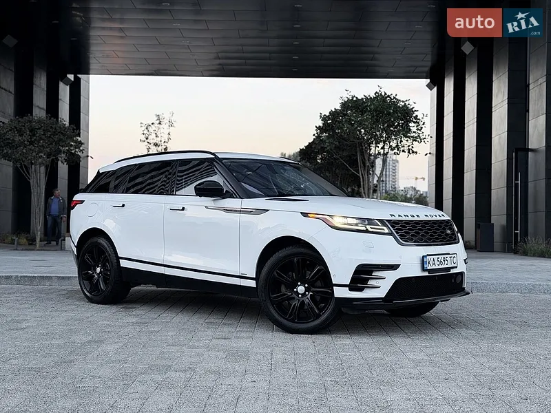 Land Rover Range Rover Velar