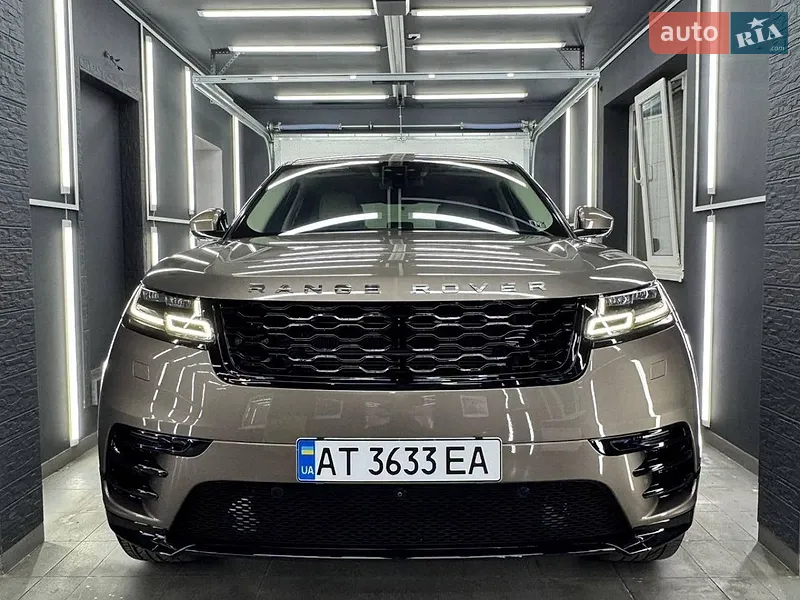 Land Rover Range Rover Velar