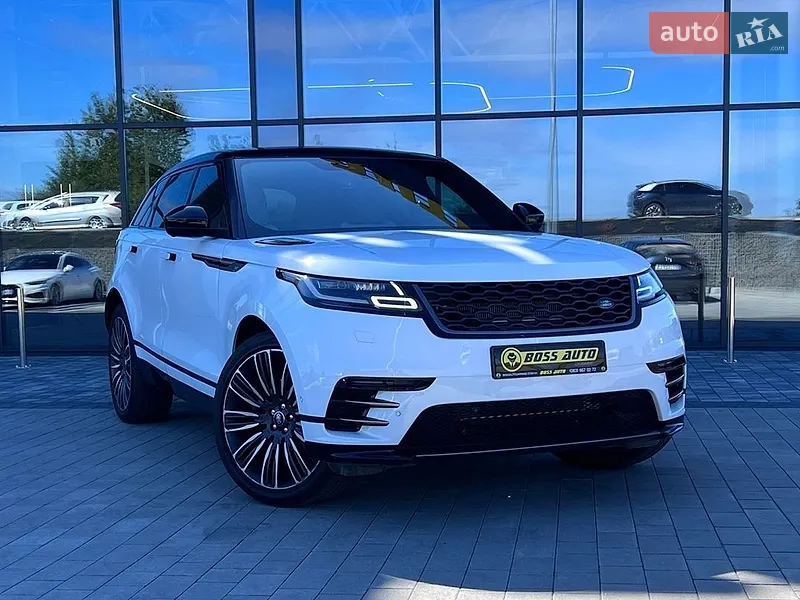 Land Rover Range Rover Velar 2018