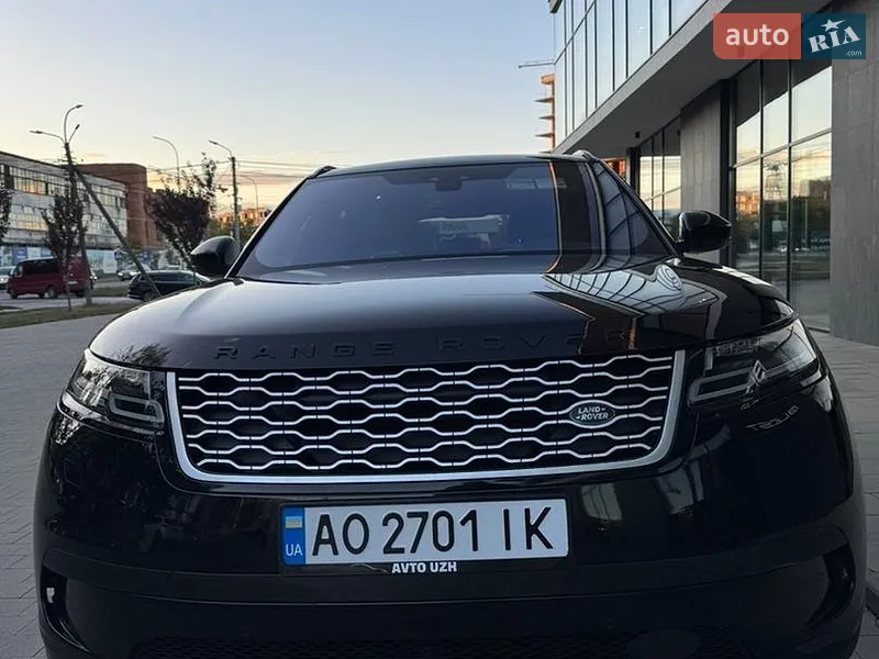 Land Rover Range Rover Velar 2018