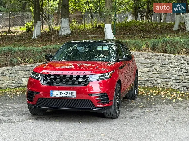 Land Rover Range Rover Velar 2018