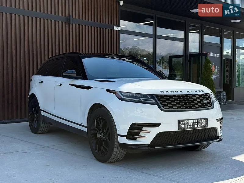 Land Rover Range Rover Velar 2018