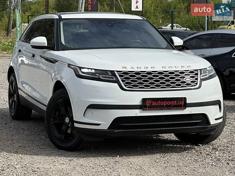 Land Rover Range Rover Velar 2018