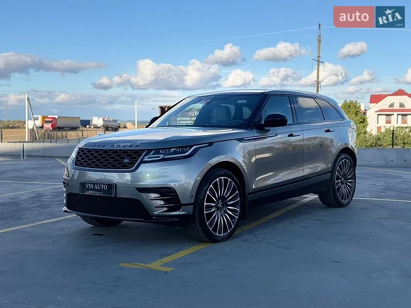 Land Rover Range Rover Velar