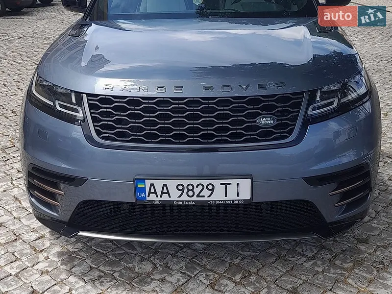 Land Rover Range Rover Velar 2018