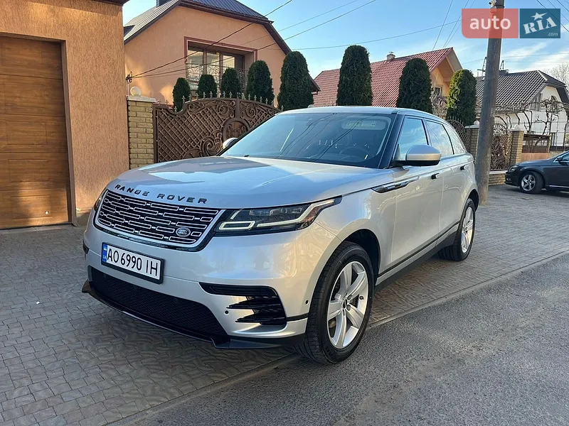 Land Rover Range Rover Velar