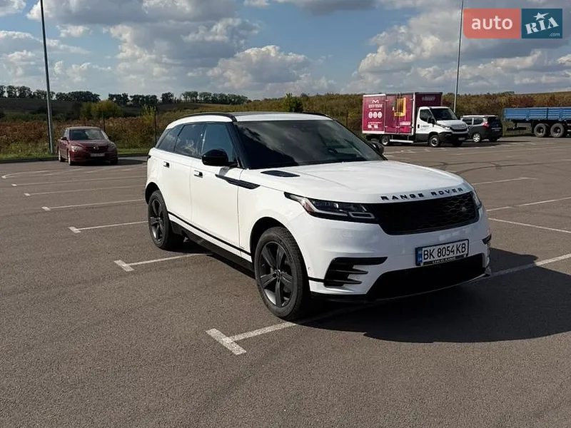 Land Rover Range Rover Velar