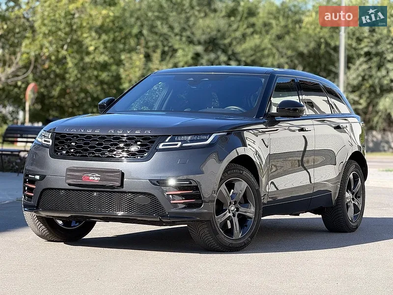Land Rover Range Rover Velar