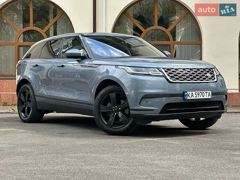 Land Rover Range Rover Velar