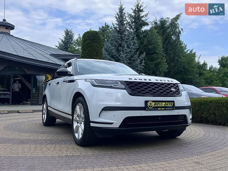 Land Rover Range Rover Velar