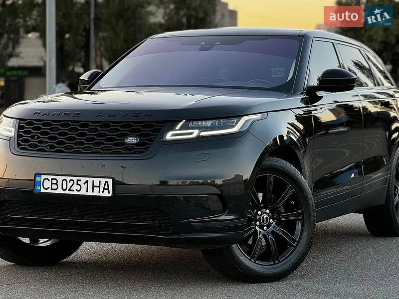 Land Rover Range Rover Velar