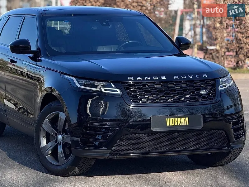 Land Rover Range Rover Velar