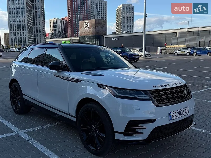 Land Rover Range Rover Velar