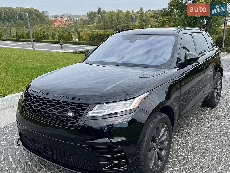 Land Rover Range Rover Velar