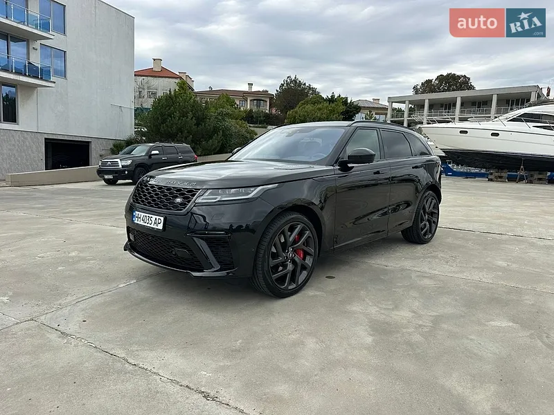 Land Rover Range Rover Velar 2020