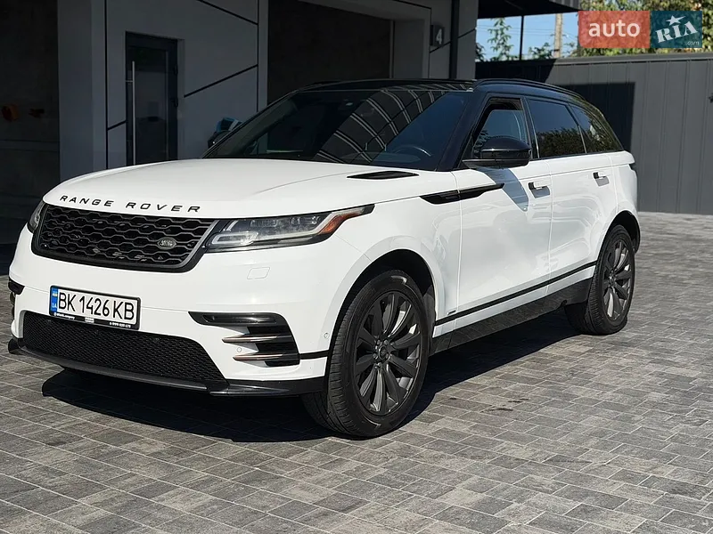 Land Rover Range Rover Velar