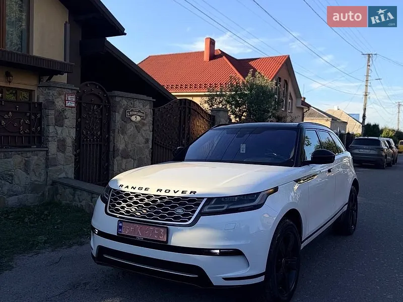 Land Rover Range Rover Velar