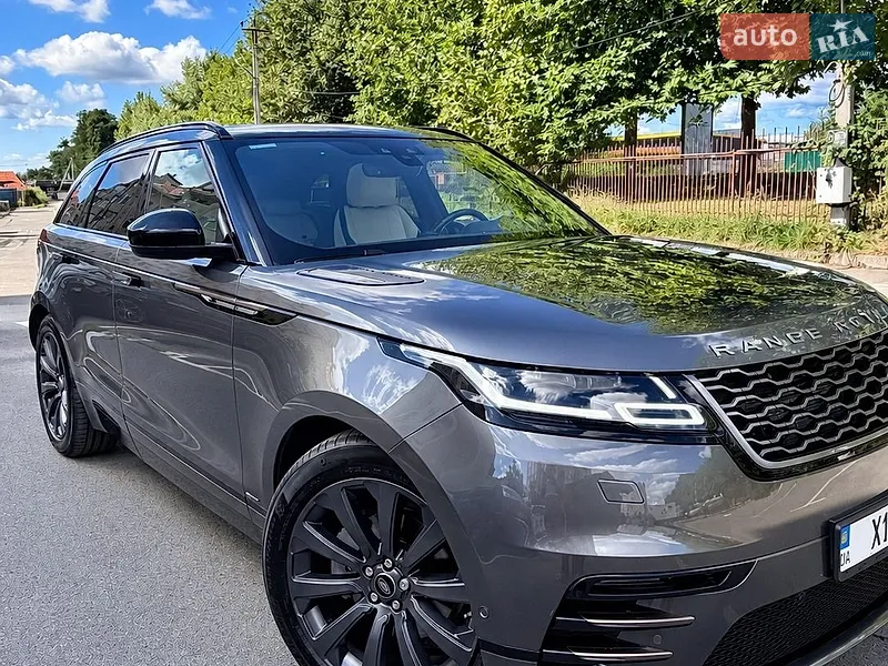 Land Rover Range Rover Velar