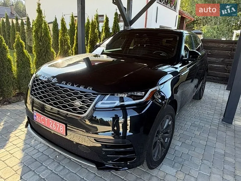 Land Rover Range Rover Velar 2021