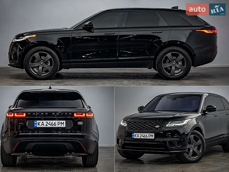 Land Rover Range Rover Velar 2018