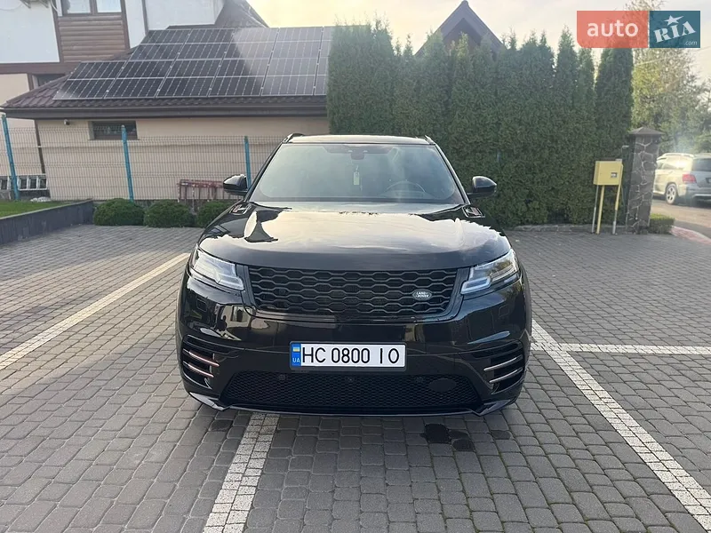 Land Rover Range Rover Velar