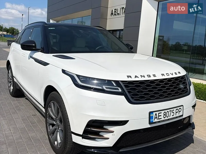 Land Rover Range Rover Velar