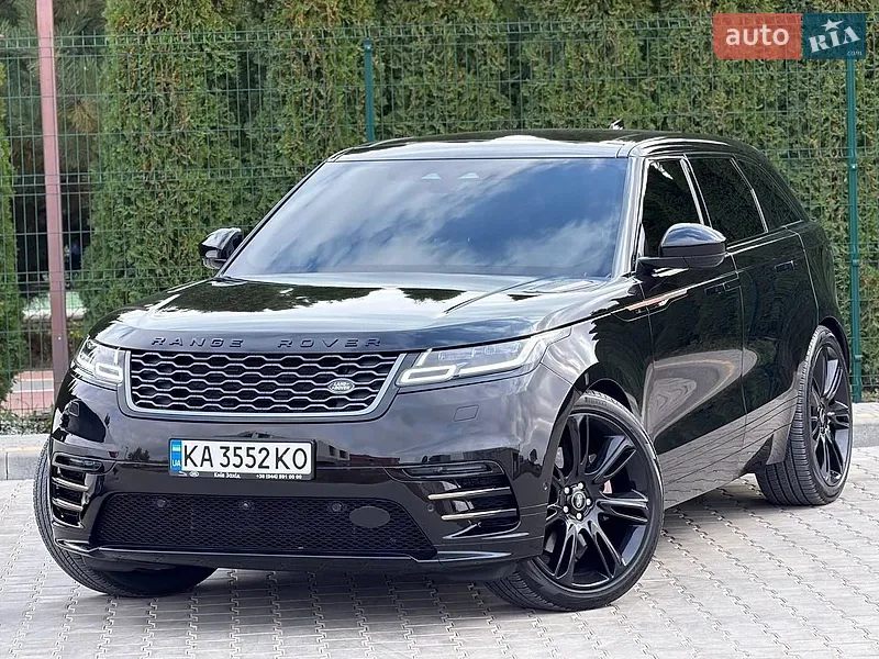 Land Rover Range Rover Velar