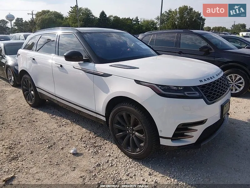 Land Rover Range Rover Velar