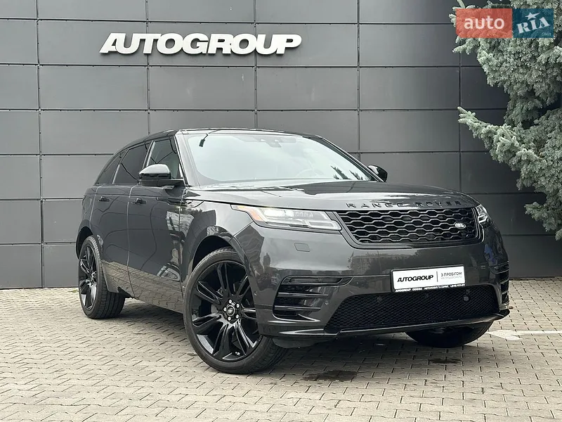 Land Rover Range Rover Velar