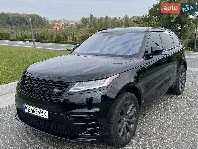 Land Rover Range Rover Velar