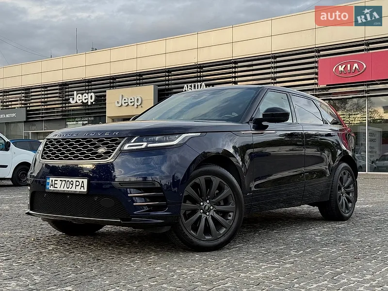 Land Rover Range Rover Velar
