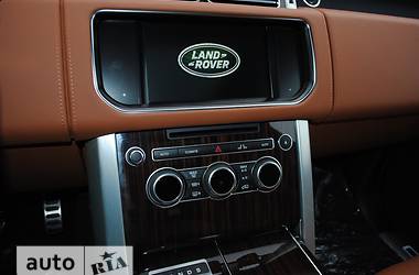 Внедорожник / Кроссовер Land Rover Range Rover 2015 в Киеве