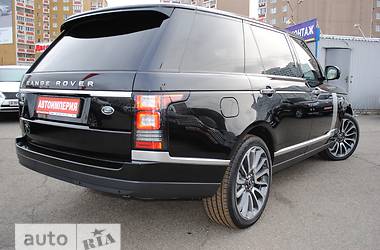 Внедорожник / Кроссовер Land Rover Range Rover 2015 в Киеве